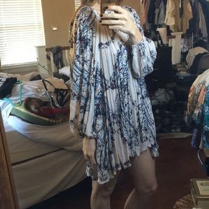Free People Flowy Dress